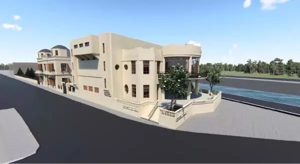 Hatay'da tarihi meclis binası ve Adalı Konağı restorasyonunda sona gelindi Hatay'da tarihi meclis binası ve Adalı Konağı restorasyonunda sona gelindi