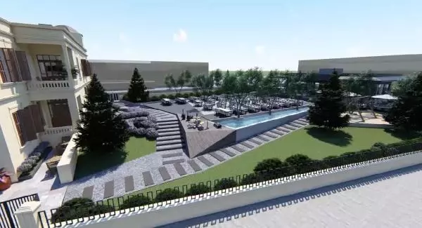 Hatay'da tarihi meclis binası ve Adalı Konağı restorasyonunda sona gelindi Hatay'da tarihi meclis binası ve Adalı Konağı restorasyonunda sona gelindi