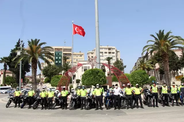 Trafik Haftası'na konvoylu kutlama Trafik Haftası'na konvoylu kutlama