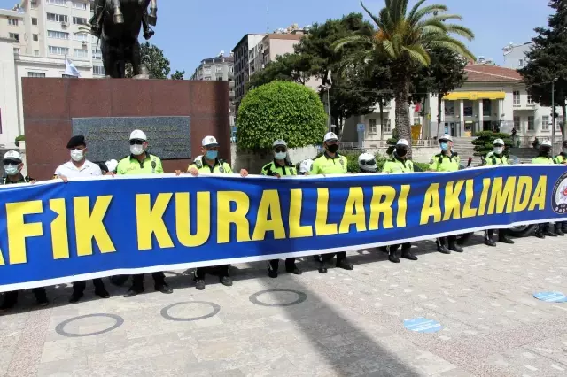 Trafik Haftası'na konvoylu kutlama Trafik Haftası'na konvoylu kutlama