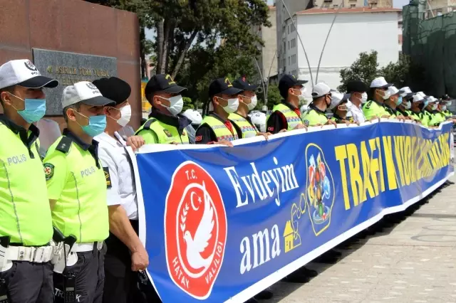 Trafik Haftası'na konvoylu kutlama Trafik Haftası'na konvoylu kutlama