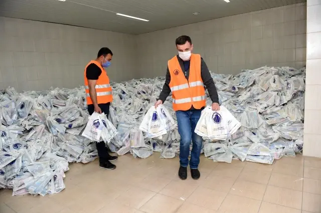 Her haneye çöp poşeti Her haneye çöp poşeti