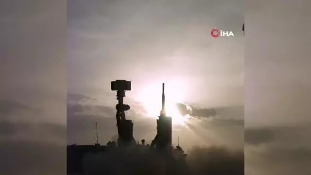 HİSAR A+, yüksek hızlı hedef uçağı başarıyla imha etti HİSAR A+, yüksek hızlı hedef uçağı başarıyla imha etti