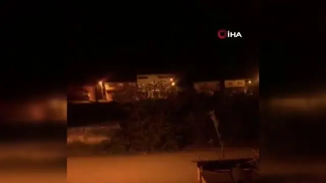 Hurdalıkta çıkan yangında alevler gökyüzüne yükseldi Hurdalıkta çıkan yangında alevler gökyüzüne yükseldi
