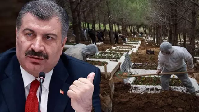 İBB Mezarlıklar Daire Başkanı'ndan Bakan Koca'yı zora sokacak iddia: Hiçbir ölüm raporunda korona yazmıyordu İBB Mezarlıklar Daire Başkanı'ndan Bakan Koca'yı zora sokacak iddia: Hiçbir ölüm raporunda korona yazmıyordu