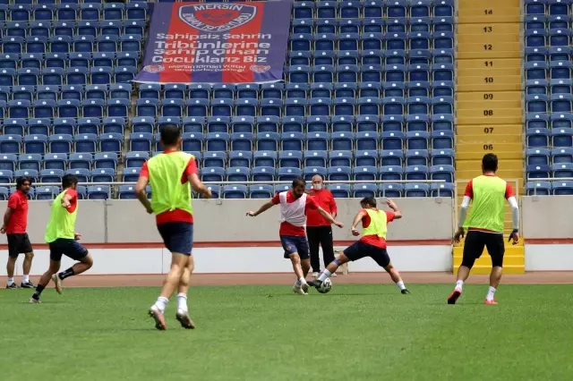 İçel İdmanyurdu, 2. Lig'e çıkmak istiyor İçel İdmanyurdu, 2. Lig'e çıkmak istiyor
