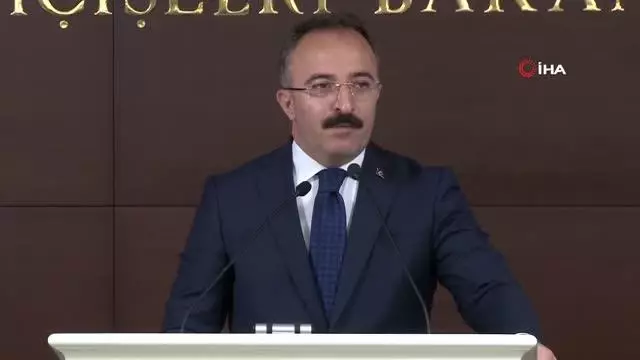 İçişleri Bakanlığı Sözcüsü Çataklı: 'Alparslan Kuytul, din kisvesi altında dini istismar eden bir kişi' İçişleri Bakanlığı Sözcüsü Çataklı: 'Alparslan Kuytul, din kisvesi altında dini istismar eden bir kişi'