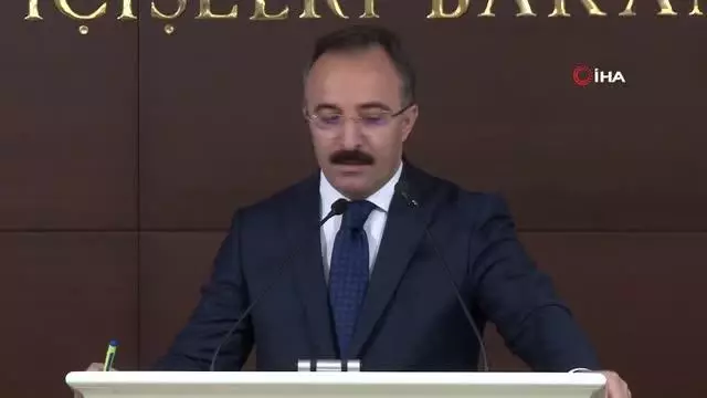 İçişleri Bakanlığı Sözcüsü Çataklı: '8 sözde üst düzey teröristin de aralarında bulunduğu 115 terörist etkisiz hale getirilmiştir' İçişleri Bakanlığı Sözcüsü Çataklı: '8 sözde üst düzey teröristin de aralarında bulunduğu 115 terörist etkisiz hale getirilmiştir'