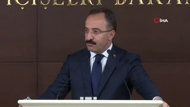 İçişleri Bakanlığı Sözcüsü Çataklı: '8 sözde üst düzey teröristin de aralarında bulunduğu 115 terörist etkisiz hale getirilmiştir' İçişleri Bakanlığı Sözcüsü Çataklı: '8 sözde üst düzey teröristin de aralarında bulunduğu 115 terörist etkisiz hale getirilmiştir'