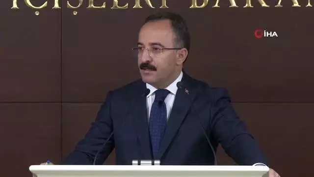 İçişleri Bakanlığı Sözcüsü Çataklı: '8 sözde üst düzey teröristin de aralarında bulunduğu 115 terörist etkisiz hale getirilmiştir' İçişleri Bakanlığı Sözcüsü Çataklı: '8 sözde üst düzey teröristin de aralarında bulunduğu 115 terörist etkisiz hale getirilmiştir'