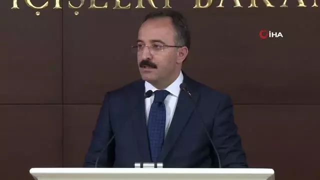 İçişleri Bakanlığı Sözcüsü Çataklı: '8 sözde üst düzey teröristin de aralarında bulunduğu 115 terörist etkisiz hale getirilmiştir' İçişleri Bakanlığı Sözcüsü Çataklı: '8 sözde üst düzey teröristin de aralarında bulunduğu 115 terörist etkisiz hale getirilmiştir'