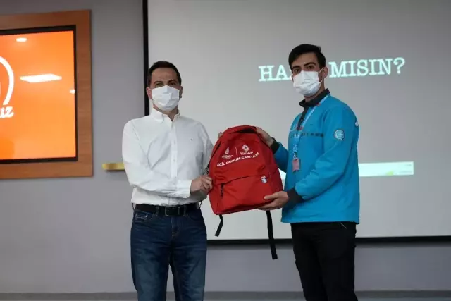 İGDAŞ'tan deprem farkındalık projesi İGDAŞ'tan deprem farkındalık projesi