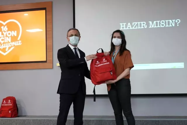 İGDAŞ'tan deprem farkındalık projesi İGDAŞ'tan deprem farkındalık projesi