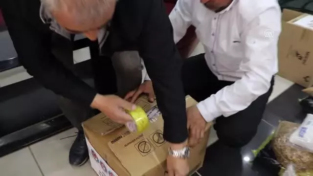 İhtiyaç sahibi ailelere gıda yardımı yapıldı İhtiyaç sahibi ailelere gıda yardımı yapıldı