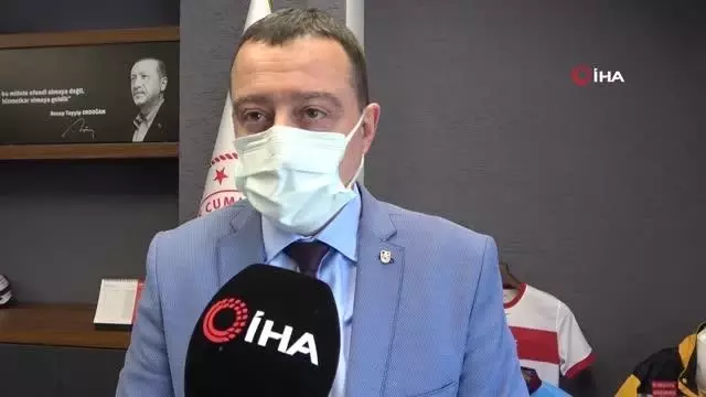 Son dakika haberleri... İl Sağlık Müdürü Usta: 'Trabzon'da 35-60 yaş arası hastaneye başvuran covid hastası oranı artıyor' Son dakika haberleri... İl Sağlık Müdürü Usta: 'Trabzon'da 35-60 yaş arası hastaneye başvuran covid hastası oranı artıyor'