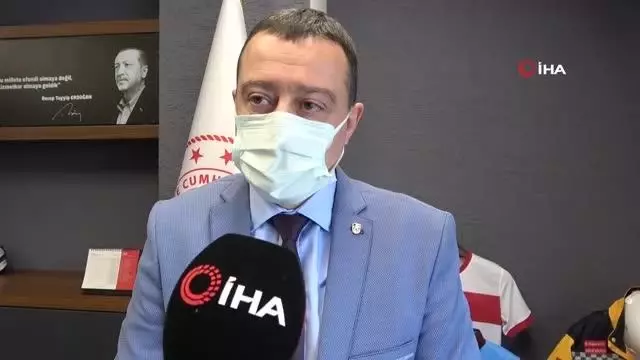 Son dakika haberleri... İl Sağlık Müdürü Usta: 'Trabzon'da 35-60 yaş arası hastaneye başvuran covid hastası oranı artıyor' Son dakika haberleri... İl Sağlık Müdürü Usta: 'Trabzon'da 35-60 yaş arası hastaneye başvuran covid hastası oranı artıyor'