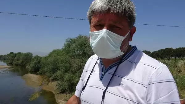 AYDIN İLK KEZ BÖYLE GÖRÜNTÜLENDİ, BÜYÜK MENDERES NEHRİ KURUDU AYDIN İLK KEZ BÖYLE GÖRÜNTÜLENDİ, BÜYÜK MENDERES NEHRİ KURUDU