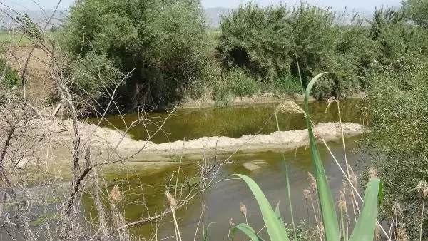AYDIN İLK KEZ BÖYLE GÖRÜNTÜLENDİ, BÜYÜK MENDERES NEHRİ KURUDU AYDIN İLK KEZ BÖYLE GÖRÜNTÜLENDİ, BÜYÜK MENDERES NEHRİ KURUDU