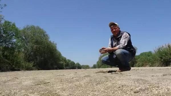 AYDIN İLK KEZ BÖYLE GÖRÜNTÜLENDİ, BÜYÜK MENDERES NEHRİ KURUDU AYDIN İLK KEZ BÖYLE GÖRÜNTÜLENDİ, BÜYÜK MENDERES NEHRİ KURUDU