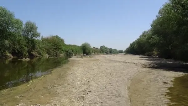 AYDIN İLK KEZ BÖYLE GÖRÜNTÜLENDİ, BÜYÜK MENDERES NEHRİ KURUDU AYDIN İLK KEZ BÖYLE GÖRÜNTÜLENDİ, BÜYÜK MENDERES NEHRİ KURUDU