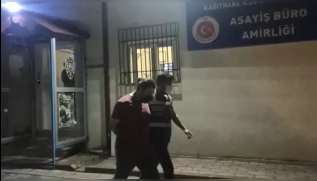 Kağıthane'deki pompalı dehşet kamerada Kağıthane'deki pompalı dehşet kamerada