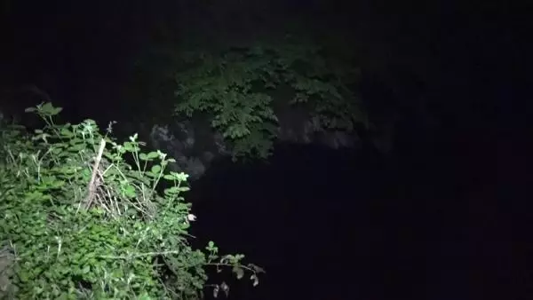 JANDARMADAN KAÇMAYA ÇALIŞIRKEN BACAĞINI KIRDI JANDARMADAN KAÇMAYA ÇALIŞIRKEN BACAĞINI KIRDI