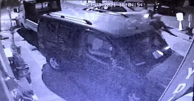 Kağıthane'deki pompalı dehşet kamerada Kağıthane'deki pompalı dehşet kamerada