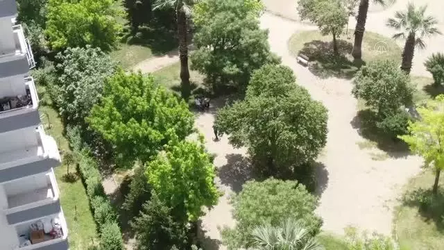 KAHRAMANMARAŞ - Drone destekli 'tam kapanma' denetimi KAHRAMANMARAŞ - Drone destekli 'tam kapanma' denetimi