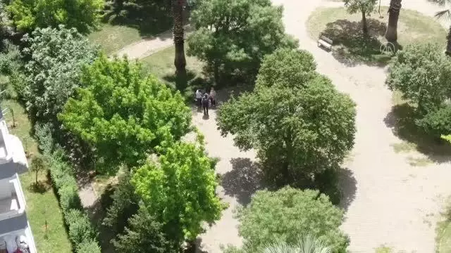 KAHRAMANMARAŞ - Drone destekli 'tam kapanma' denetimi KAHRAMANMARAŞ - Drone destekli 'tam kapanma' denetimi