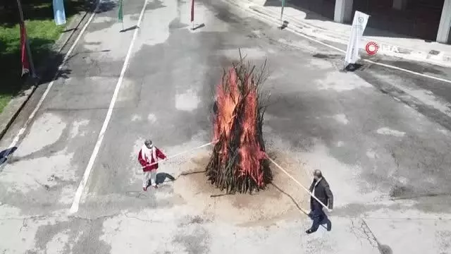 Son dakika haberi: Kakava ateşi sembolik olarak yakılacak Son dakika haberi: Kakava ateşi sembolik olarak yakılacak