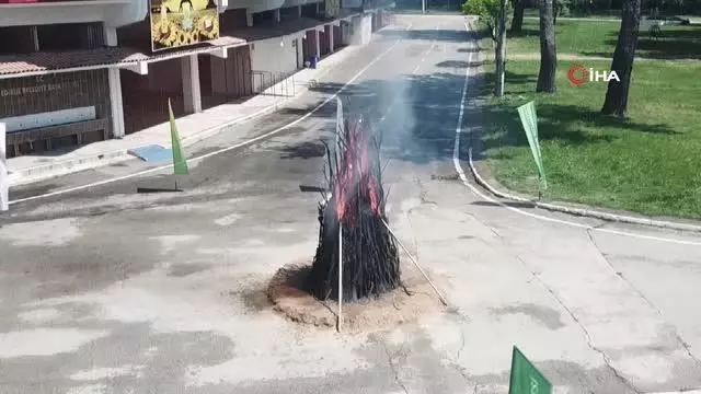 Son dakika haberi: Kakava ateşi sembolik olarak yakılacak Son dakika haberi: Kakava ateşi sembolik olarak yakılacak