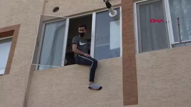Yaşlı kadını kurtarmak için seferber oldular Yaşlı kadını kurtarmak için seferber oldular
