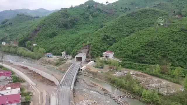 Karadeniz'in iç bölgelere açılan kapısı 'Dereli yolu' konfor ve zaman tasarrufu sağlayacak Karadeniz'in iç bölgelere açılan kapısı 'Dereli yolu' konfor ve zaman tasarrufu sağlayacak
