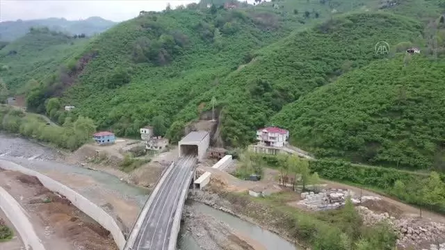 Karadeniz'in iç bölgelere açılan kapısı 'Dereli yolu' konfor ve zaman tasarrufu sağlayacak Karadeniz'in iç bölgelere açılan kapısı 'Dereli yolu' konfor ve zaman tasarrufu sağlayacak