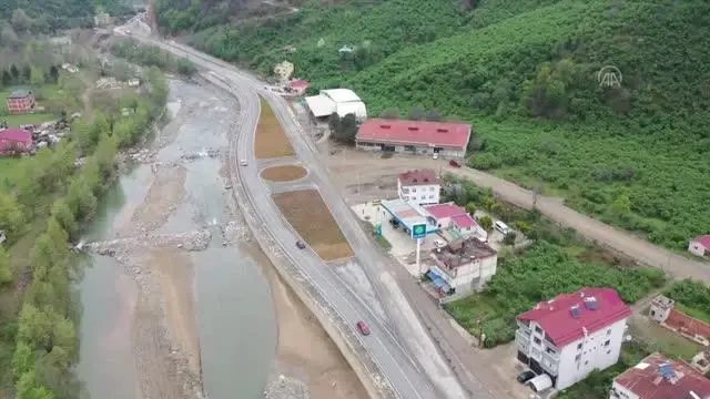 Karadeniz'in iç bölgelere açılan kapısı 'Dereli yolu' konfor ve zaman tasarrufu sağlayacak Karadeniz'in iç bölgelere açılan kapısı 'Dereli yolu' konfor ve zaman tasarrufu sağlayacak