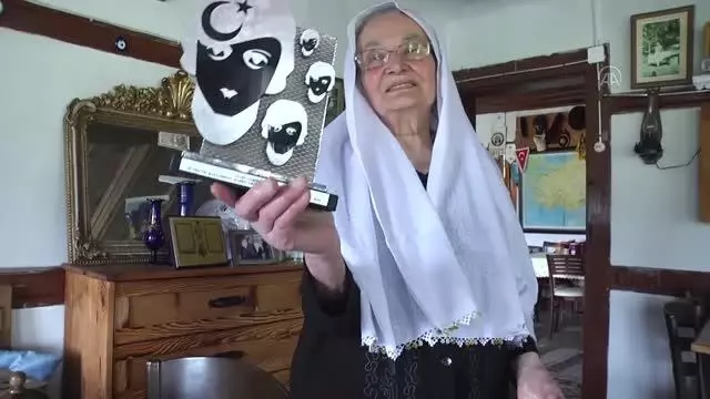 KASTAMONU - Bir kentin 'Sabiha ebesi' 87 yaşında anılarıyla yaşıyor KASTAMONU - Bir kentin 'Sabiha ebesi' 87 yaşında anılarıyla yaşıyor