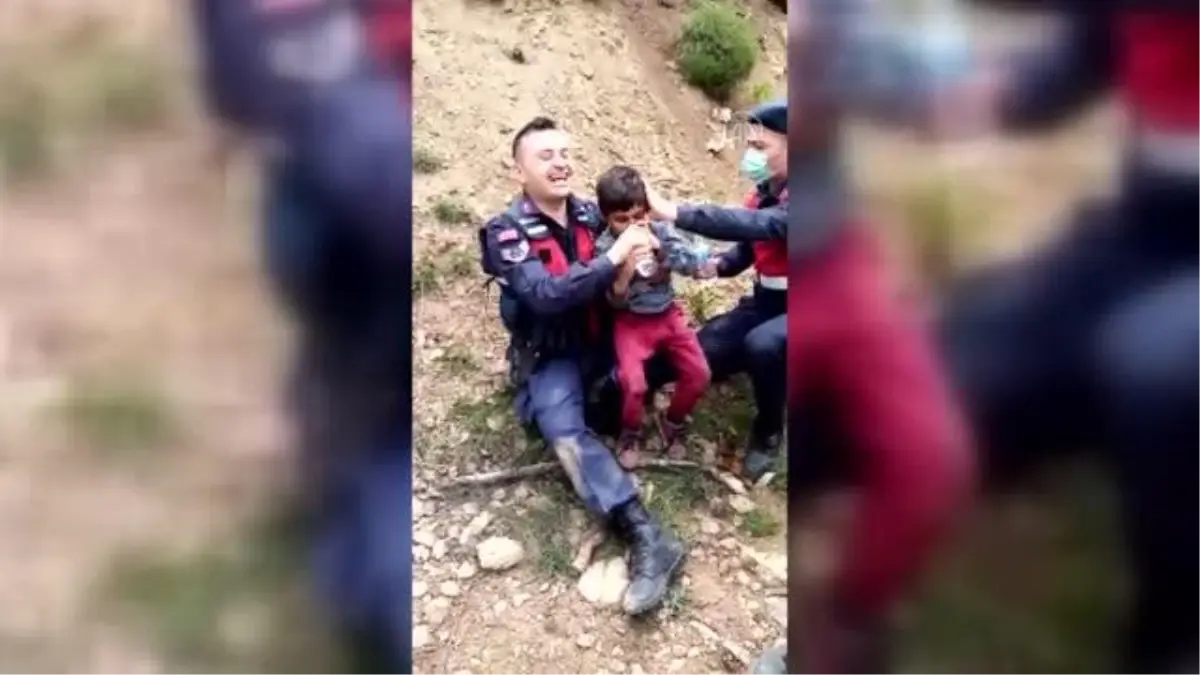 Kaybolan otizmli çocuk 46 saat sonra bulundu (2)