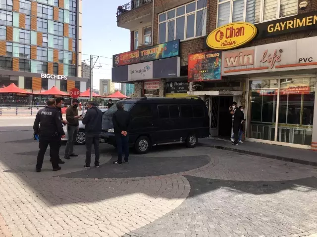 Kayseri'de açık unutulan tüp parladı: 2 yaralı Kayseri'de açık unutulan tüp parladı: 2 yaralı