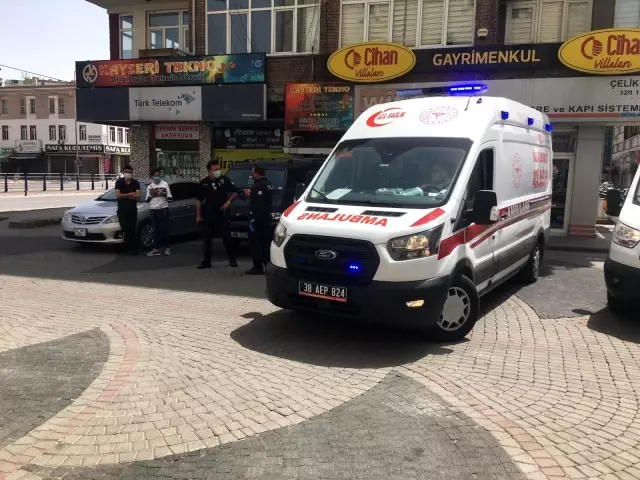 Kayseri'de açık unutulan tüp parladı: 2 yaralı Kayseri'de açık unutulan tüp parladı: 2 yaralı