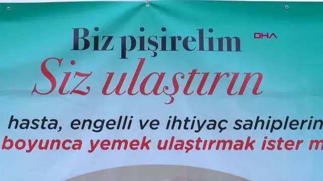 KAYSERİ TALAS BELEDİYESİ'NDEN İFTARDA 'BİZ PİŞİRELİM, SİZ ULAŞTIRIN' UYGULAMASI KAYSERİ TALAS BELEDİYESİ'NDEN İFTARDA 'BİZ PİŞİRELİM, SİZ ULAŞTIRIN' UYGULAMASI