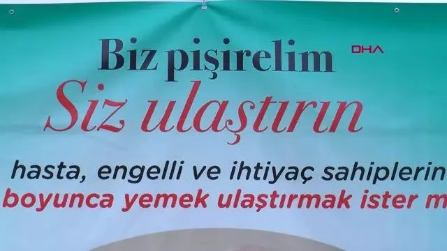 KAYSERİ TALAS BELEDİYESİ'NDEN İFTARDA 'BİZ PİŞİRELİM, SİZ ULAŞTIRIN' UYGULAMASI KAYSERİ TALAS BELEDİYESİ'NDEN İFTARDA 'BİZ PİŞİRELİM, SİZ ULAŞTIRIN' UYGULAMASI
