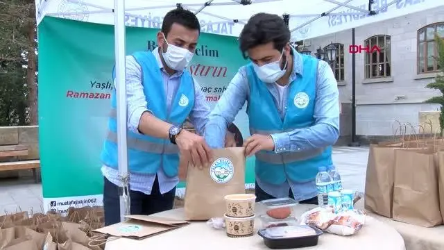 KAYSERİ TALAS BELEDİYESİ'NDEN İFTARDA 'BİZ PİŞİRELİM, SİZ ULAŞTIRIN' UYGULAMASI KAYSERİ TALAS BELEDİYESİ'NDEN İFTARDA 'BİZ PİŞİRELİM, SİZ ULAŞTIRIN' UYGULAMASI
