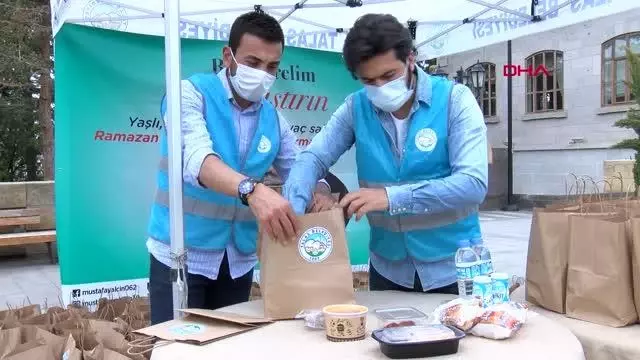 KAYSERİ TALAS BELEDİYESİ'NDEN İFTARDA 'BİZ PİŞİRELİM, SİZ ULAŞTIRIN' UYGULAMASI KAYSERİ TALAS BELEDİYESİ'NDEN İFTARDA 'BİZ PİŞİRELİM, SİZ ULAŞTIRIN' UYGULAMASI