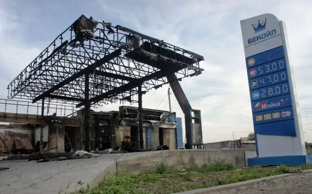 - Kırgızistan-Tacikistan sınırındaki çatışmada ateş altında kalan Kırgız köyleri görüntülendi - Kırgızistan-Tacikistan sınırındaki çatışmada ateş altında kalan Kırgız köyleri görüntülendi