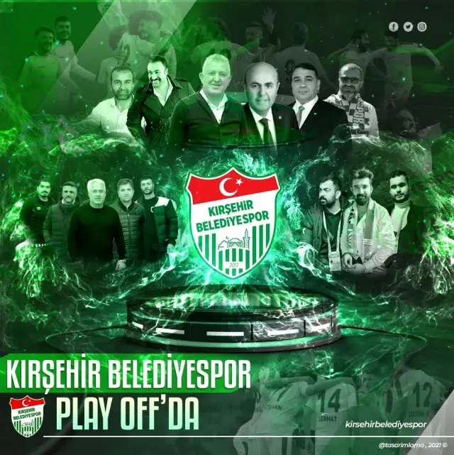 Kırşehir Belediyespor Kulübü Başkanı Bulut'tan play-off maçları öncesi destek çağrısı Kırşehir Belediyespor Kulübü Başkanı Bulut'tan play-off maçları öncesi destek çağrısı