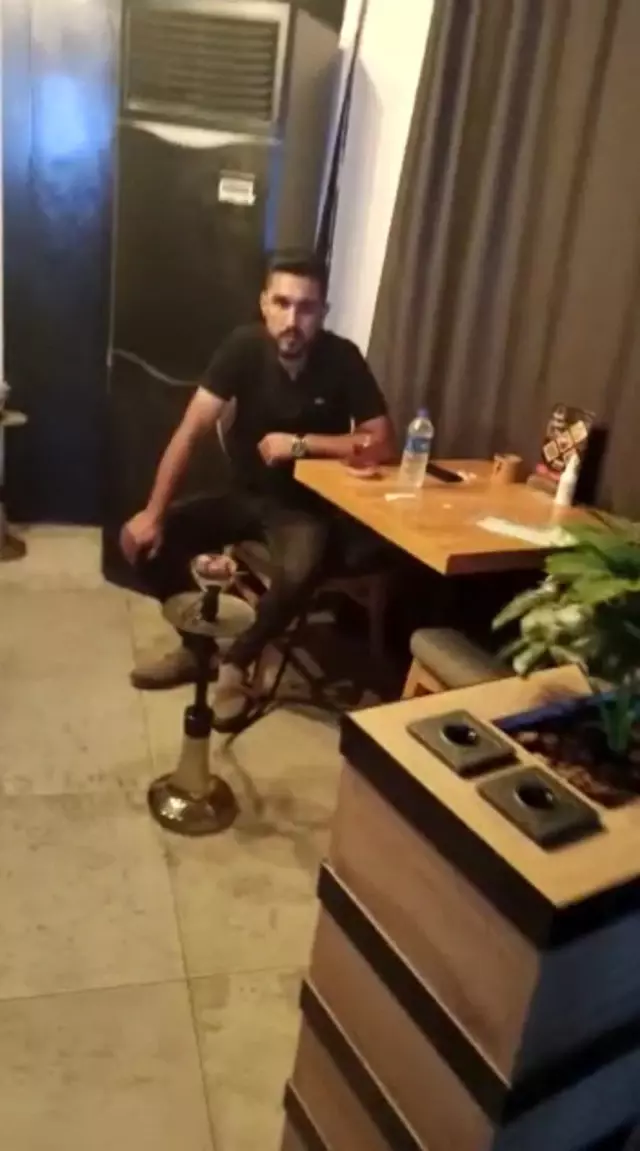 - Kısıtlamada nargile keyfine bekçiler son verdi - Kısıtlamada nargile keyfine bekçiler son verdi