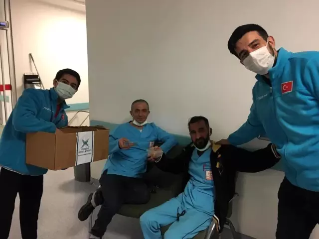 Kızılcahamam'da iyilik seferberliği Kızılcahamam'da iyilik seferberliği