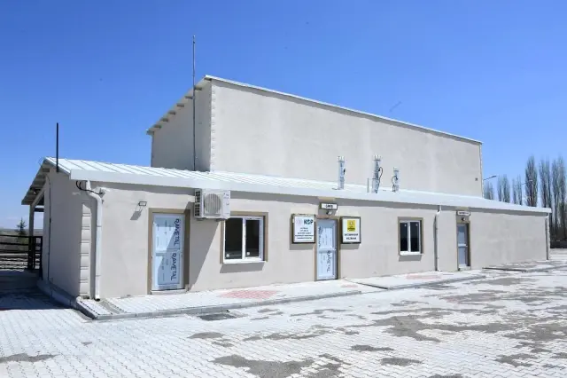 Son dakika haberi! Konya Büyükşehir 4 ilçeye daha mezbaha kazandırdı Son dakika haberi! Konya Büyükşehir 4 ilçeye daha mezbaha kazandırdı
