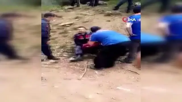 Kozalak toplamak için çıktığı ormanda kaybolan minik Kerem'in sağlık durumu iyi Kozalak toplamak için çıktığı ormanda kaybolan minik Kerem'in sağlık durumu iyi