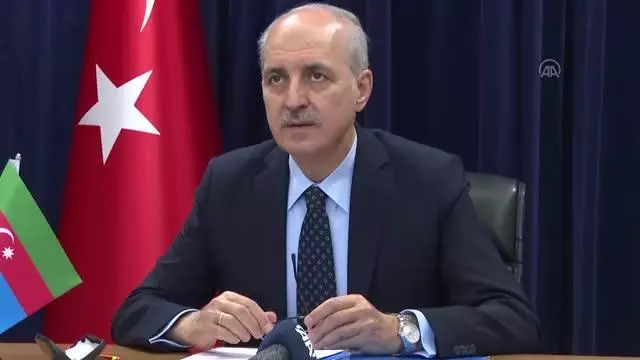 Kurtulmuş: 'Karabağ Zaferi, toplumsal dokumuzun sağlamlaşması bakımından büyük bir değer ortaya koymuştur' Kurtulmuş: 'Karabağ Zaferi, toplumsal dokumuzun sağlamlaşması bakımından büyük bir değer ortaya koymuştur'
